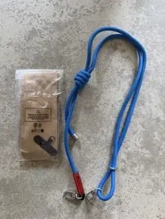 Topologie 8.0mm Rope Strap ブルー