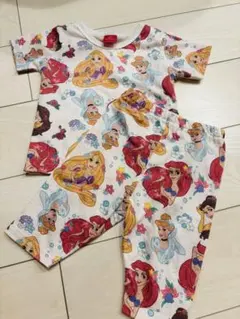ディズニープリンセス ベビーパジャマ 95cm
