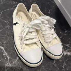 Polo Ralph Lauren ホワイトスニーカー