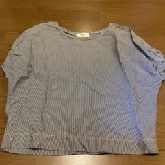 BEAMS HEART ストライプ Tシャツ 半袖