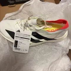 adidas ランニングシューズ 蛍光イエローアディオスプロ4 25.5 - メルカリ