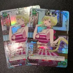 ユニオンアリーナ 魔都精兵のスレイブ 駿河朱々 SR パラレル - メルカリ