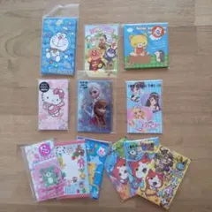 アニメキャラクター ポチ袋セット