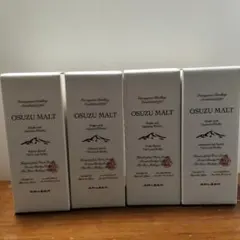 【超貴重】OSUZU MALT シングルモルトウイスキー 4本全てセットのサムネイル