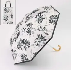 新品、未使用ミラショーン一級遮光　楽折スタイル　晴雨兼用傘　日傘