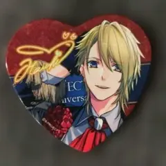 B-PROJECT 缶バッジ ハート型　寺光遙日