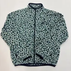 NIKE 総柄フリースジャケット ボアジャケット y2k