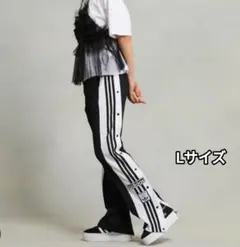 ✨️adidas✨️ アディブレイク パンツ サイドボタン J/L y2k