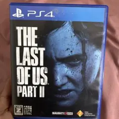 THE LAST OF US PART II PS4