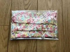 リバティ小花柄マスク