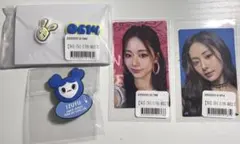 TWICE ツウィ オンラインくじ E賞 継続特典 まとめ売り