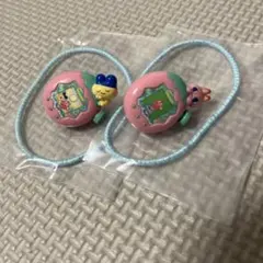 たまごっち　かわゆいヘアゴム　びっくらたまご　たまごっちパラダイス　まめっち