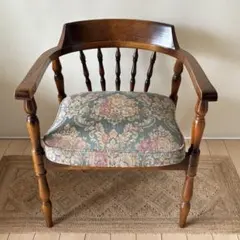 カリモク 椅子 アームチェア オールドカリモク ダイニングチェア