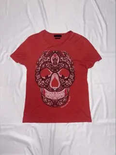 Alexander Mcqueen paisley skull t-shirtのサムネイル