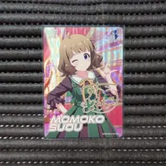 カードフォリオ アイドルマスターミリオンライブVol.2 MLR 周防桃子