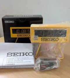 SEIKO 東京世界陸上 2025 デジタル目ざまし時計 限定2025個ゴールド