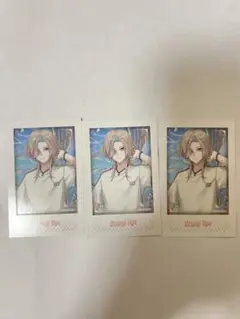 ホロスターズ EXPO2026 ランダムチェキ風カード　羽継烏有