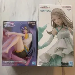 BANDAI ESPRESTO Shigure Ui フィギュア セット