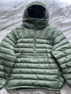 Supreme M オリーブグリーンマイクロダウン