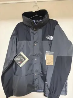 【新品タグ付】ノースフェイス マウンテンレインテックスジャケット L グレー