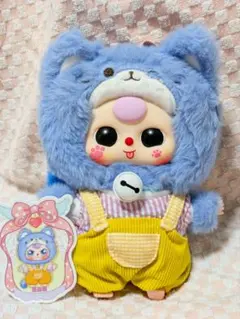 baby three 100% ワードローブ 青猫