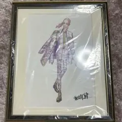 東京リベンジャーズ 東リベ 原画展 複製原画 三途春千夜