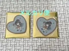 鬼滅の刃 時透無一郎 ハート型コースター 2枚セット