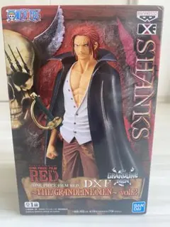 【未開封】ワンピース シャンクスフィギュア フィルムレッド