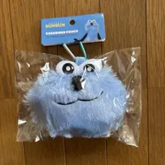 パペットスンスン　カラビナ付きぬいぐるみファスナーマスコット