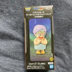 ドラゴンボール WCF ブルマ（ウーロン変化）