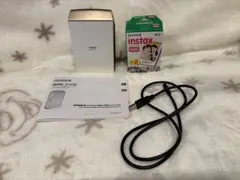 instax SHARE SP-2 ゴールド　フィルム10×2枚セット付き