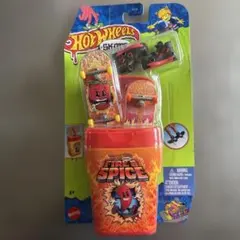 Hot Wheels Skates Fire Spice セット