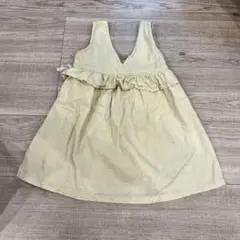 フタフタ　ジャンパーワンピース