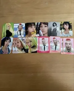 【公式品】TWICE チェヨン トレカ まとめ売り