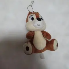 ディズニーリゾート チップ（チップとデール) ストラップ ちりめん細工