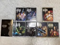 DVD吹き替えあり。 スターウォーズ全6作品セットになります - メルカリ