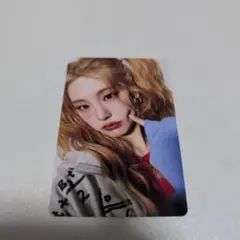 ITZY イェジ トレカ まとめ売り itzy イェジ born to be 特典 withmuu 限定 トレカ CD アルバム