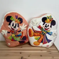 東京ディズニーリゾート 40周年 ミニーマウス・ミッキーマウス クッションのサムネイル
