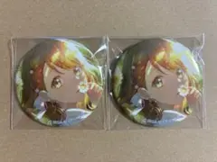 プロセカ グリッター缶バッジ エピカ 3周年 花里みのり