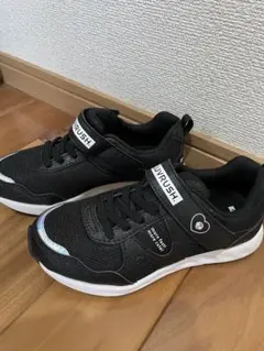 ムーンスター　ブラック スニーカー　20㎝