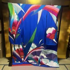⭐︎⭐︎最終値下げ⭐︎⭐︎引振袖　本振袖　正絹