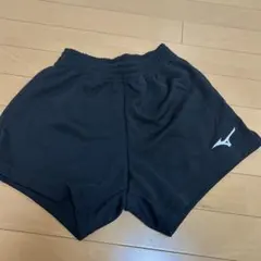 Mizuno バレーボール用　ブラックパンツ L