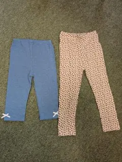 petit main レギンス 110cm 2点セット