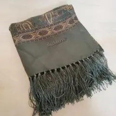 Burberrys バーバリー スカーフ ペイズリー シルク ヴィンテージ