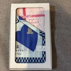 新品　LANVIN ハンカチセット