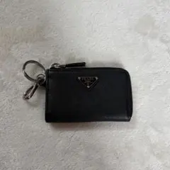 美品 PRADA 三角ロゴ サフィアーノレザー 2TT085 コインケース - メルカリ
