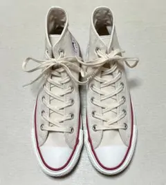 コンバース　日本製　オールスター J　生成り　HI　23.5cm　新品