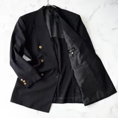 ✨美品✨紺ブレダブルボタン　M