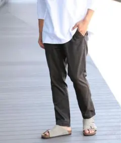 BEAMS / カラー スキーム アンクル チノパンツ