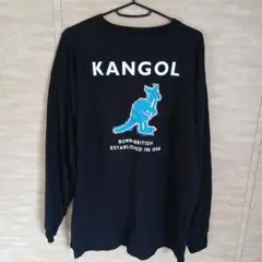 KANGOL 長袖カットソー ブラック